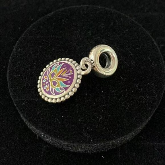 Pandora Mask Brazilian Carnival Exclusive Charm Pendant - Picture 4 of 4